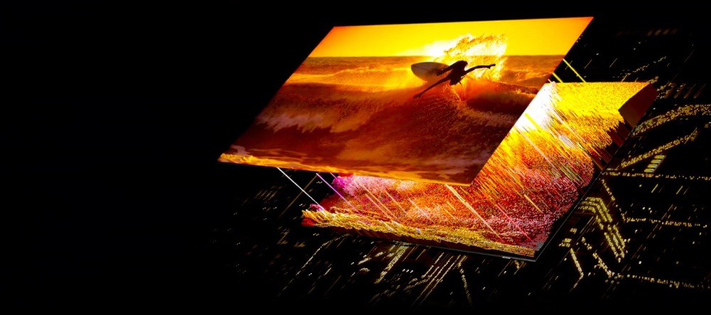 Telewizor Samsung QN85F 65” Neo QLED 4K działanie Quantum Mini LED Plus